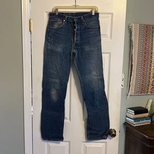 Vintage Levi Strauss Original 501 W34 L36